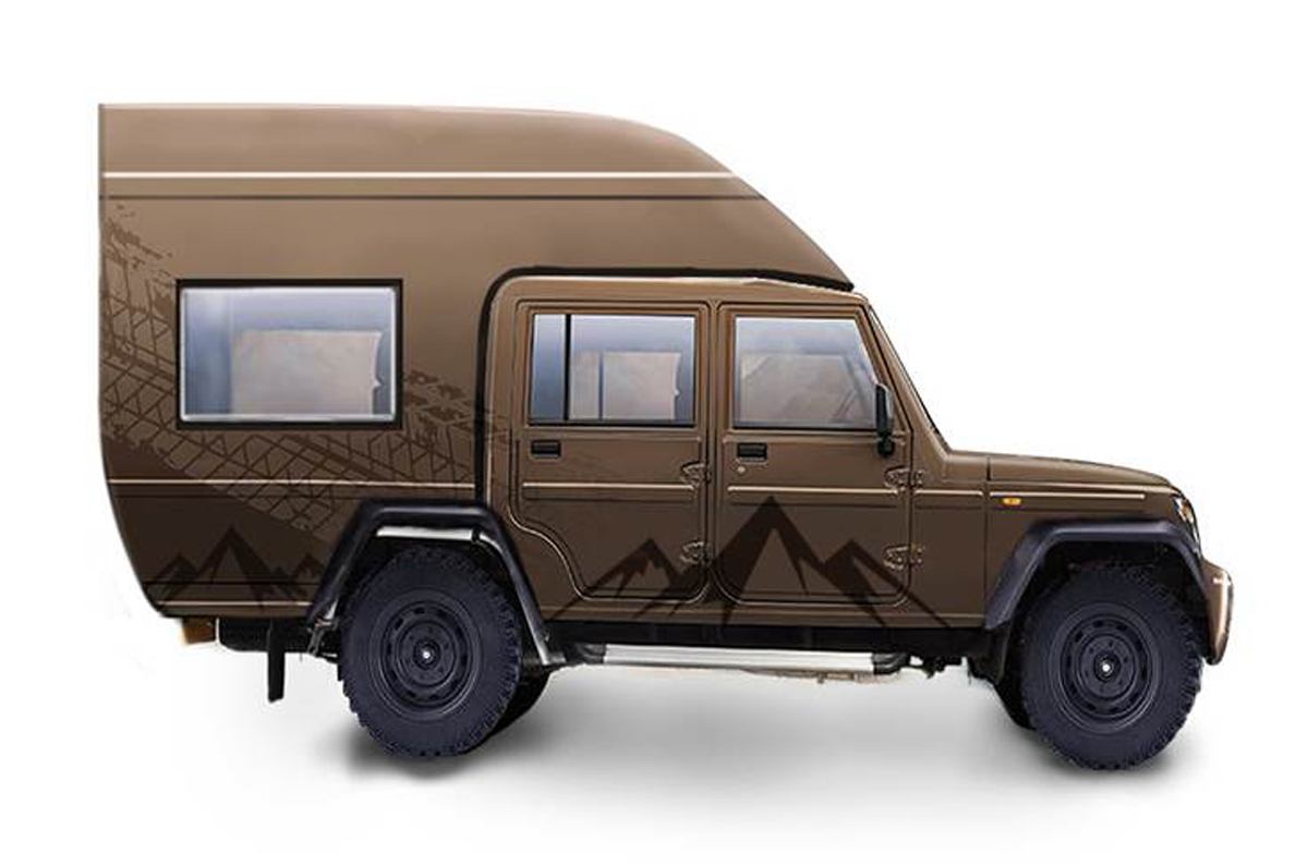 Mahindra Bolero Camper-based Caravans Coming Soon